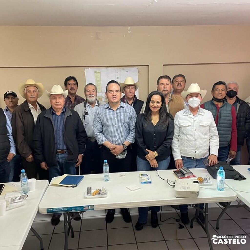DIPUTADOS SOSTIENEN REUNIÓN CON GANADEROS DIPUTADOS SOSTIENEN REUNIÓN CON GANADEROS