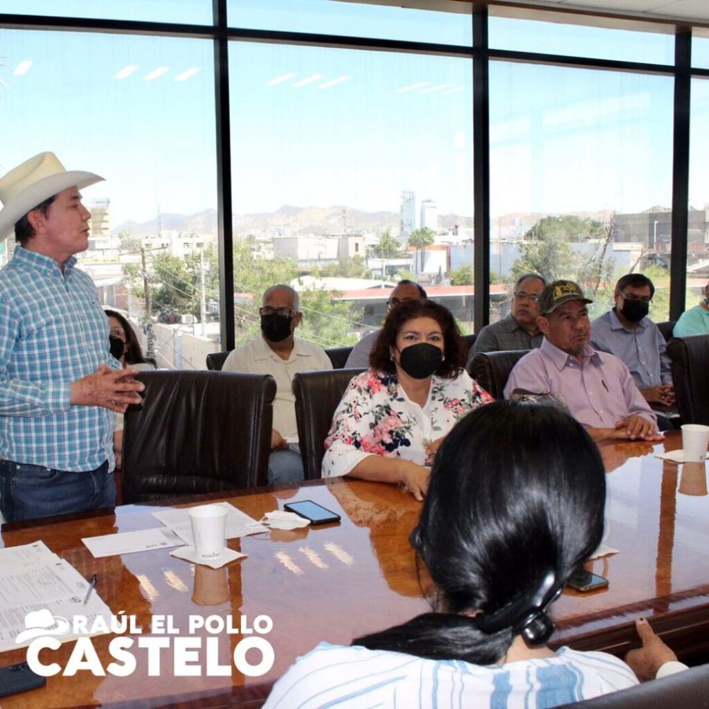 DIPUTADO CASTELO, TOCA TEMA «LEY ANTISOCAVONES» CON ORGANISMOS DE AGUA