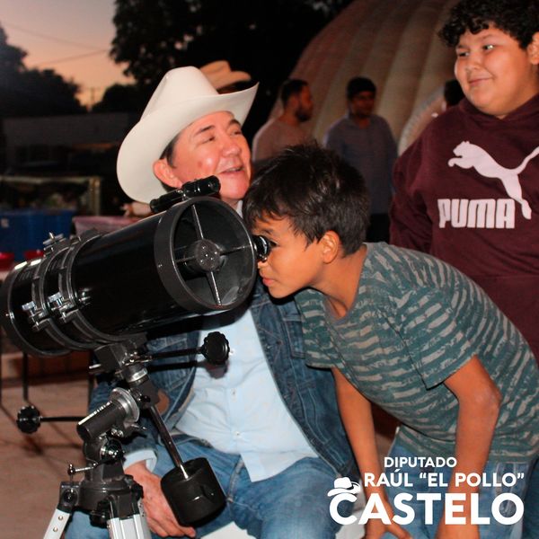 DIPUTADO RAÚL CASTELO, LLEVA LEJOS «EL PLANETARIO MÁGICO» DIPUTADO RAÚL CASTELO, LLEVA LEJOS «EL PLANETARIO MÁGICO»