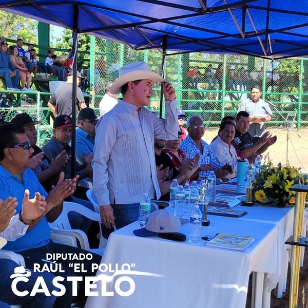 EL DIPUTADO CASTELO ESTUVO PRESENTE EN LA LIGA INTEREJIDAL DEL CAMPO 5