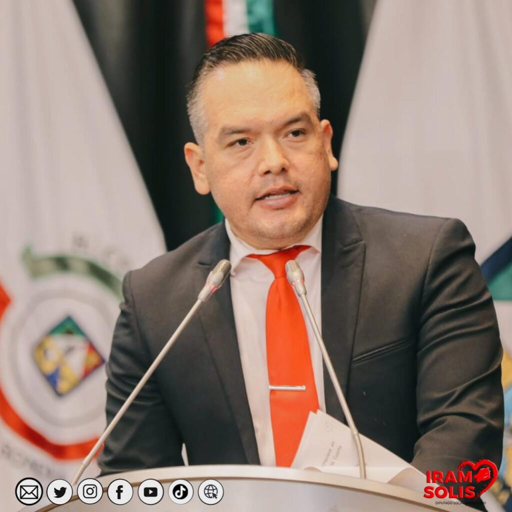 SIN QUITAR EL DEDO DEL RENGLÓN EN LA PREVENCIÓN; DIPUTADO IRAM SOLÍS SIN QUITAR EL DEDO DEL RENGLÓN EN LA PREVENCIÓN; DIPUTADO IRAM SOLÍS