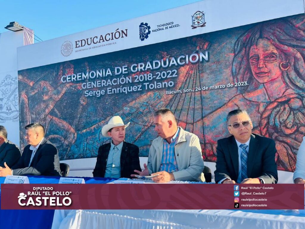EL DIPUTADO RAÚL “EL POLLO” CASTELO COMPROMETIDO CON LA EDUCACIÓN