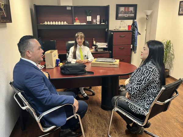 DIPUTADO IRAM SOLÍS, RECIBE A DIPUTADA INFANTIL