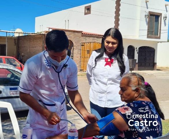 ENESTINA CASTRO LLEVÓ LA 2DA BRIGADA SOCIAL MÚLTIPLE A URBI VILLAS