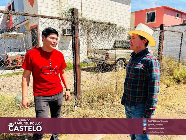 DIPUTADO RAÚL CASTELO, VISITO COLONIAS DEL DISTRITO XV, PARA ESCUCHAR SUS NECESIDADES