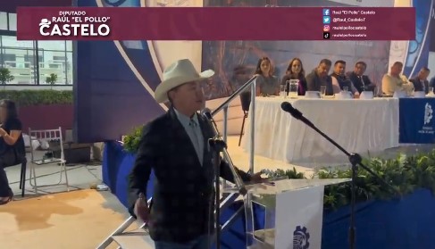 DIPUTADO RAÚL CASTELO, ACUDE A GRADUACIÓN DE ITVY