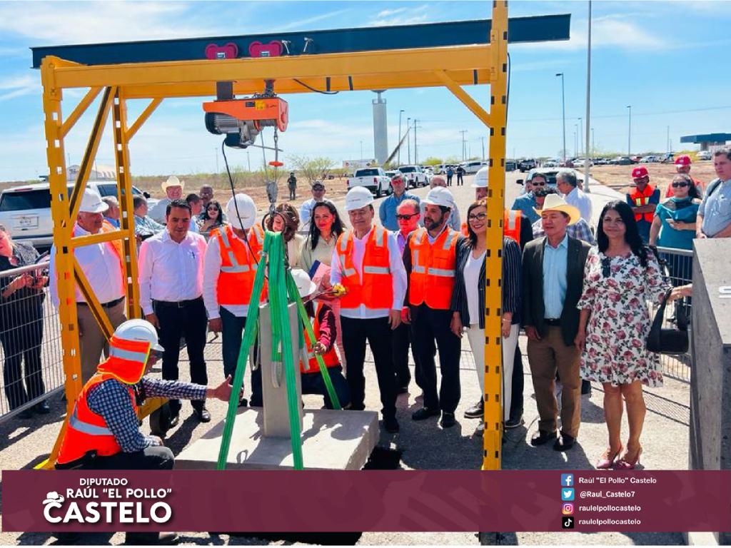 CAJEME EN EL MAPA INTERNACIONAL CON NUEVO PARQUE INDUSTRIAL; AFIRMÓ RAÚL “EL POLLO” CASTELO CAJEME EN EL MAPA INTERNACIONAL CON NUEVO PARQUE INDUSTRIAL; AFIRMÓ RAÚL “EL POLLO” CASTELO