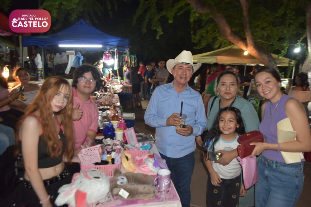 ES “EL POLLO” CASTELO ALIADO DE LOS NIÑOS Y JÓVENES AL APOYAR ORQUESTA INFANTIL