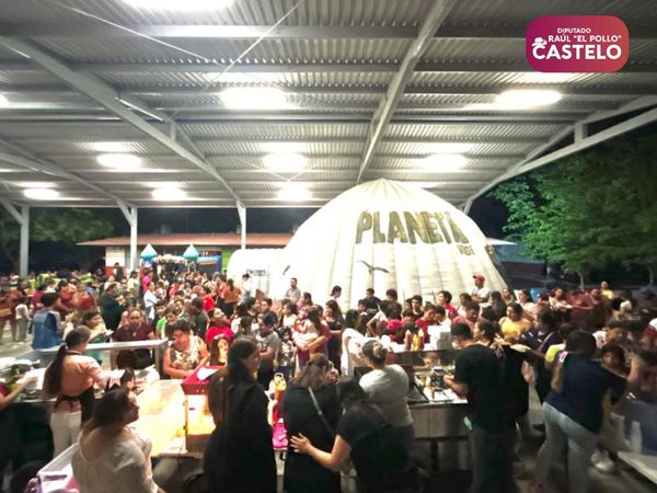 Rompe récord de asistencia El Planetario Mágico del Pueblo en la colonia el Campanario