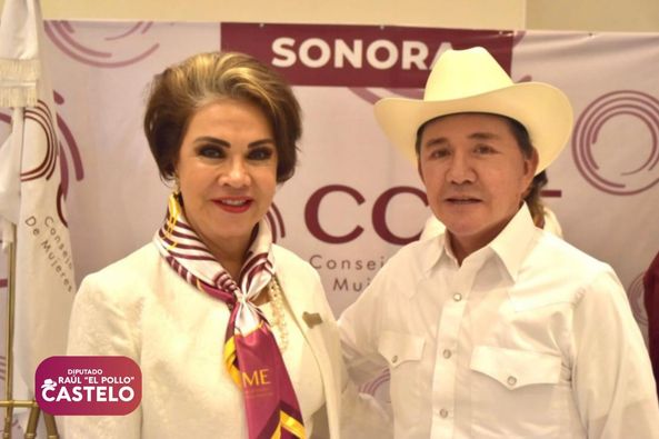 Fortalece diputado local “El Pollo” Castelo alianza con mujeres empresarias del CCME