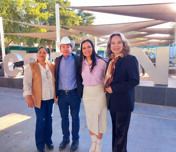 DIPUTADO CASTELO PRESENTE EN INAUGURACIÓN DE AULA EN CBTA 197