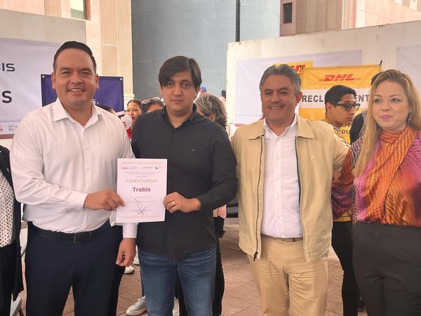 DIPUTADO IRAM SOLIS, IFORMA SOBRE FERIA DEL EMPLEO