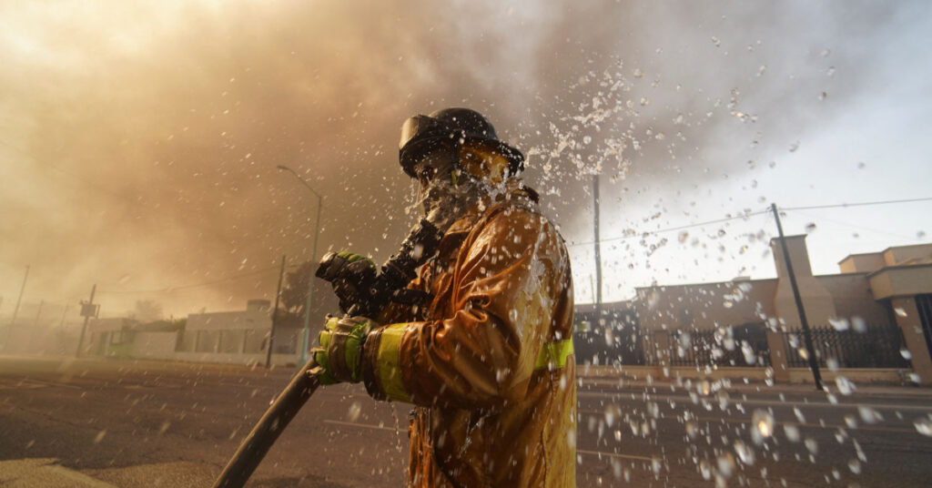 Emiten alerta epidemiológica en Mexicali por calor que deja 37 muertos